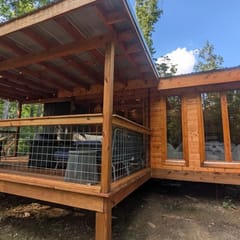 Brand New Cozy Spruce Cabin - Couples Getaway, The Caverns, Waterfalls, Hiking Trails