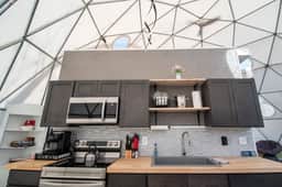 Geodesic Glamping Dome | The Caverns & Waterfalls - Image 5